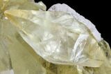 Gemmy, Twinned Calcite Crystal Cluster - Elmwood Mine #103946-3